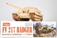 FV217 Badger - British Heavy Tank Destroyer