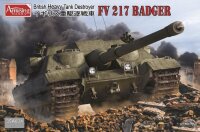 FV217 Badger - British Heavy Tank Destroyer