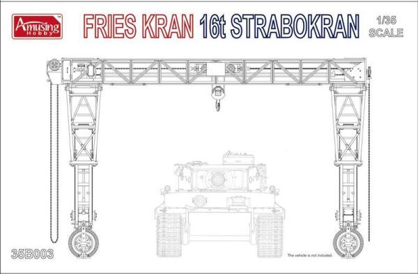 Frieskran 16t Strabokran