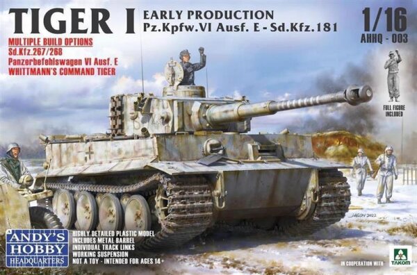 1/16 Tiger I Early Production