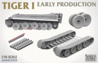 1/16 Tiger I Early Production