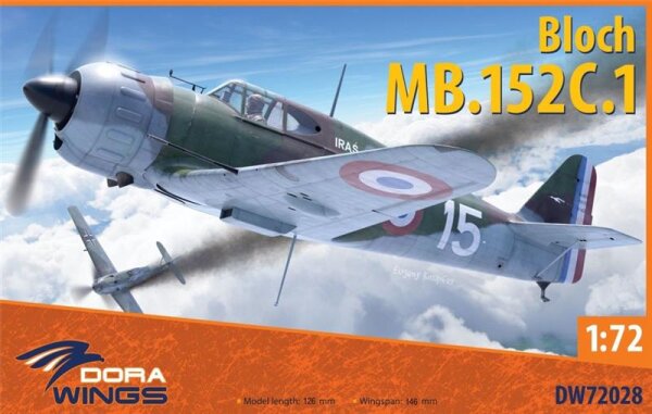 Bloch MB.152C.1 (late)