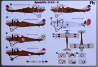 Ansaldo S.V.A. 9 Doppeldecker