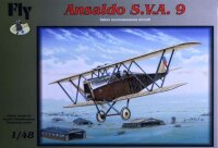 Ansaldo S.V.A. 9 Doppeldecker