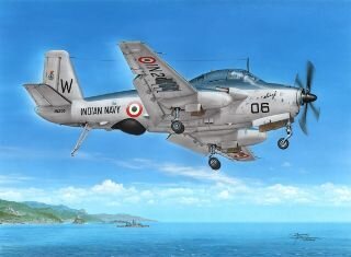 1/72 Breguet 1050 Alize 1G Indian Navy