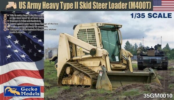 US Army Light Type III Skid Steer Loader (M400T)