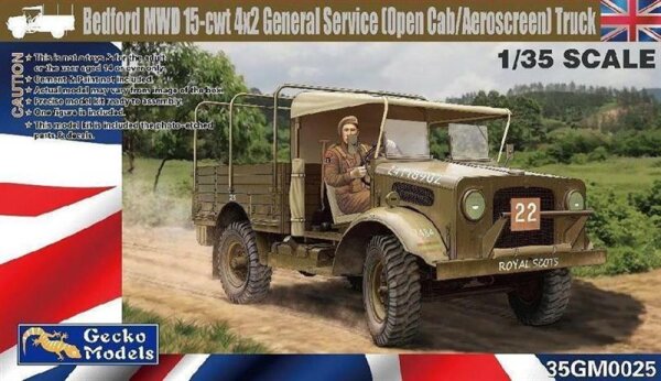 Bedford MWD 15-cwt 4x2 General Service Truck