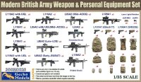 Modern British Army Weapons & Personal Equipment