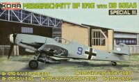Messerschmitt Bf-109G with DB 605AS - Special III.