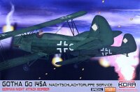 Gotha Go-145A Nachtbomber "Nachtschlachtgruppe"