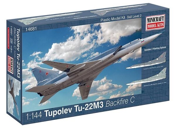 Tupolev Tu-22M3 Backfire C