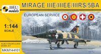 Dassault Mirage IIIE/EE/RS/5BA European Service""