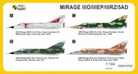 Dassault Mirage IIIO/EP/RZ/5AD Worldwide Service""