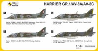 BAe Harrier GR.1A/AV-8A/C First Generation""