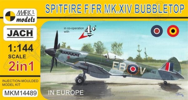 Supermarine Spitfire Mk.XIV Bubbletop In Europe""