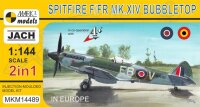 Supermarine Spitfire Mk.XIV Bubbletop In Europe""