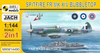 Spitfire Mk.XIV Bubbletop Far East Service""
