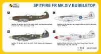 Spitfire Mk.XIV Bubbletop Far East Service""