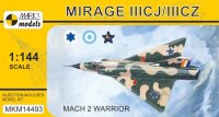 Dassault Mirage IIICJ/CZ Mach 2 Warrior""