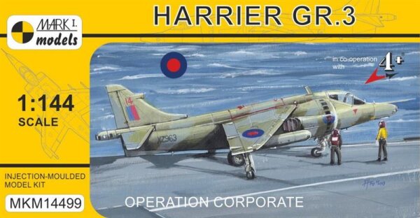 BAe Harrier GR.3 Operation Corporate""