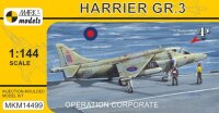 BAe Harrier GR.3 Operation Corporate""
