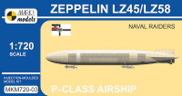 Zeppelin LZ45 / LZ58 Naval Raiders" (P Class)"