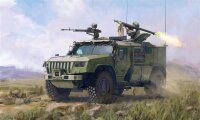1/35 Russian Kamaz K-4386PVO Typhoon-VDV (Part 4)
