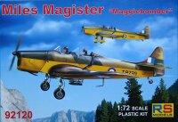 Miles Magister Maggiebomber""