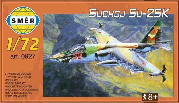 Sukhoi Su-25K "Frogfoot-A"