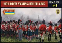 Highlanders Standing Shoulder Arms