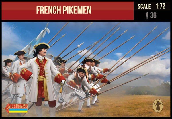 French Pikemen. Spanish War of Succession