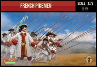French Pikemen. Spanish War of Succession