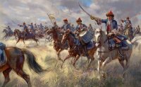 French Royal Horse Grenadiers. Spain Succession