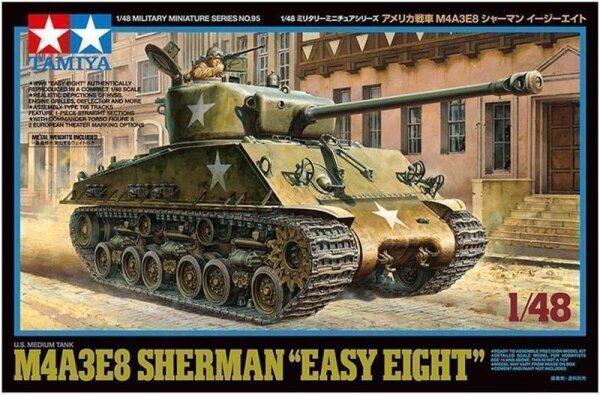 1/48 M4A3E8 Sherman "Easy Eight"