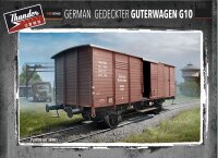 Deutscher Gedeckter Güterwagen G10