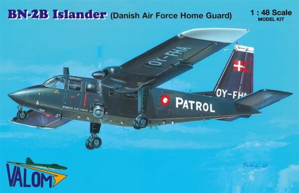 Britten-Norman BN-2B Islander (Danish Air Force)