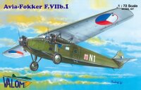 Avia-Fokker F.VIIb.1 Czechoslovak Air Force""