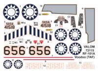 McDonnell RF-101A Voodoo (ROCAF/Taiwan)