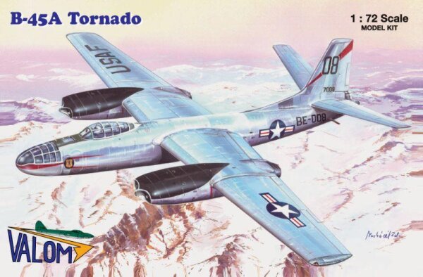 North-American B-45A Tornado