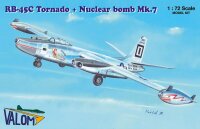 North-American RB-45C Tornado + Nuclear Bomb Mk.7