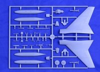 F-101A Voodoo Nuclear Bomber + Mk.7 Nuclear Bomb