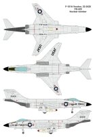 F-101A Voodoo Nuclear Bomber + Mk.7 Nuclear Bomb