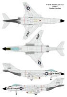 F-101A Voodoo Nuclear Bomber + Mk.7 Nuclear Bomb