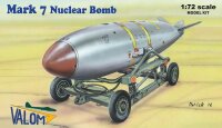 U.S. Mark 7 Nuclear Bomb, including cart