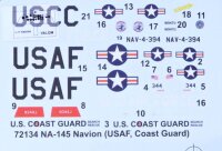 North-American NA-145 Navion (USAF, Coast Guard)