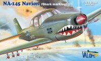 North-American NA-145 Navion Shark marking""