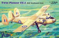 Scottish-Aviation Twin Pioneer (RAF Southwest Asi)