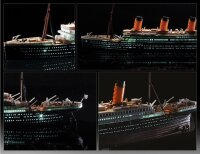 R.M.S. Titanic + LED Set