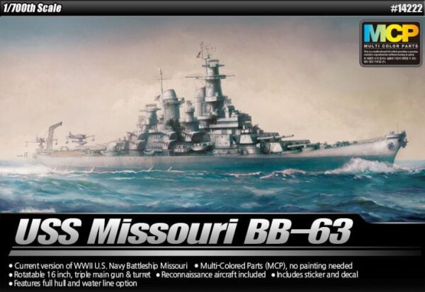 USS Missouri BB-63