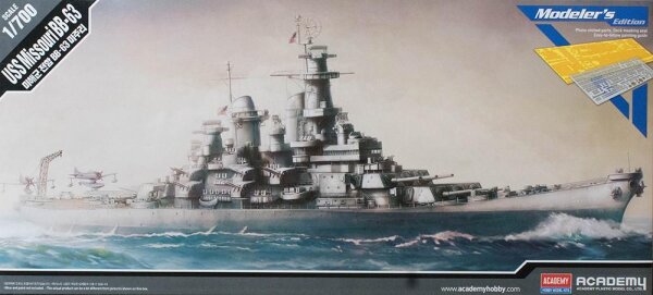 1/700 USS Missouri BB-63 "Modelers Edition"